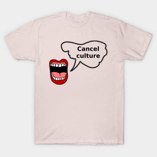 sticker cancel cancel cancel T-Shirt